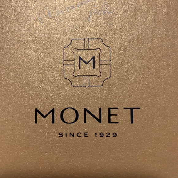 Monet Hummingbird Pin - Picture 6 of 6